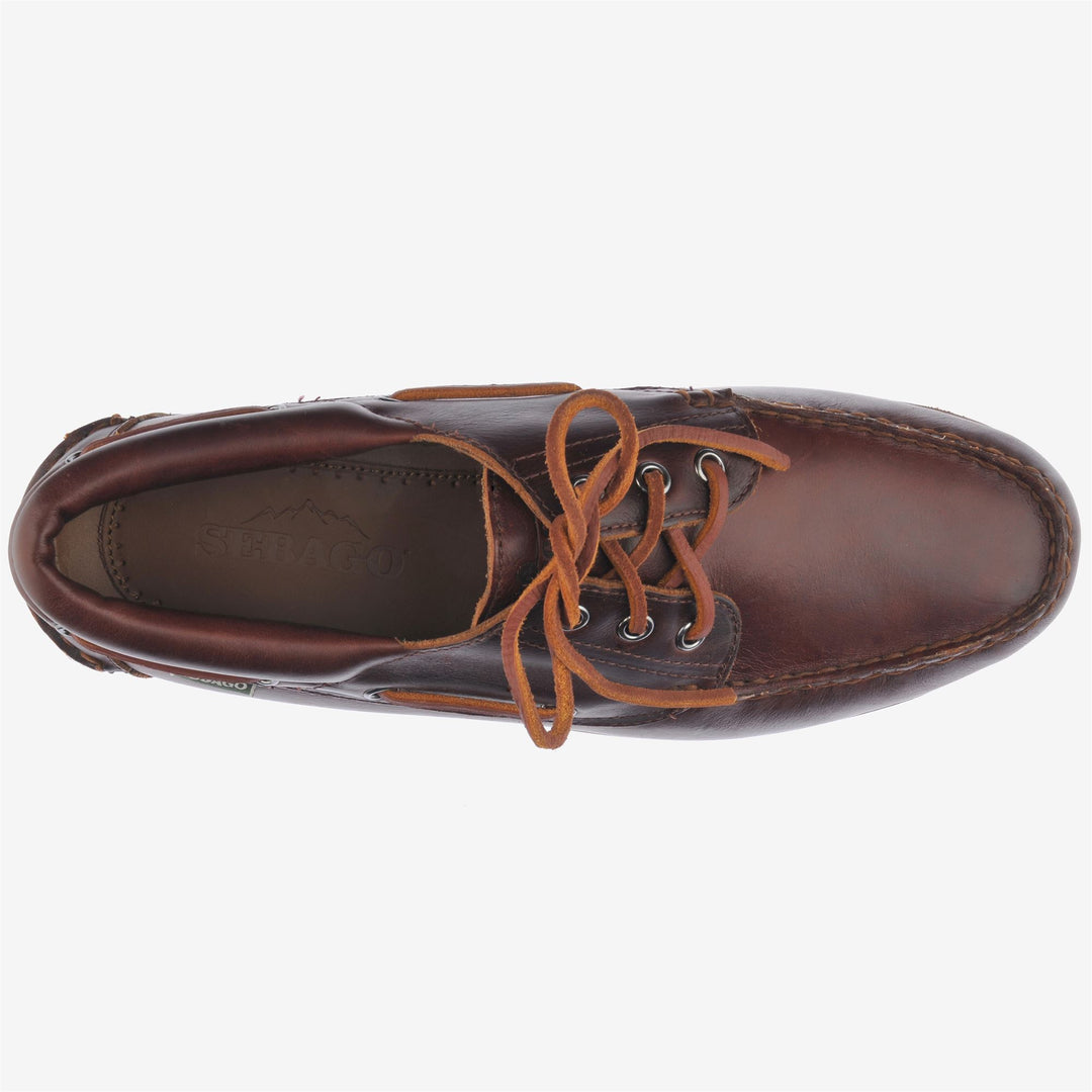 Cinnamon Brown Men's Leather Moccasin for Leisure main