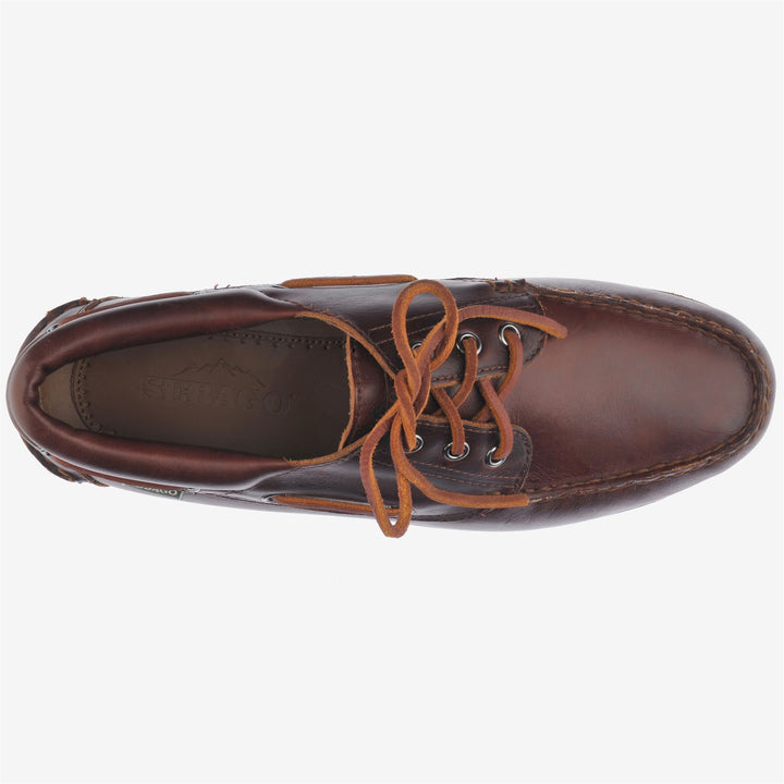 Cinnamon Brown Men's Leather Moccasin for Leisure 4