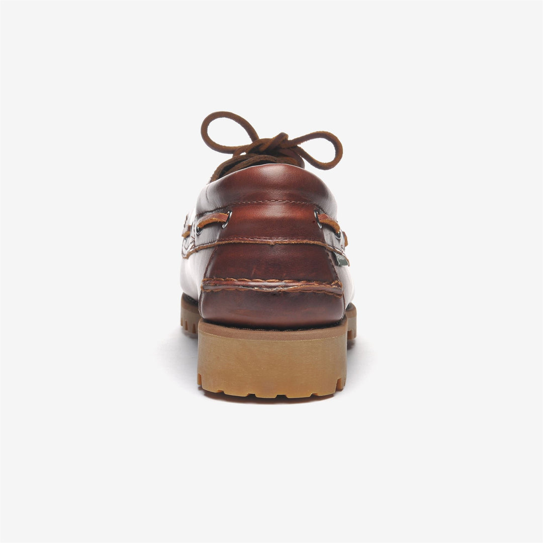 Cinnamon Brown Men's Leather Moccasin for Leisure main