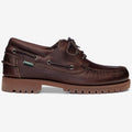 Moc_MAN_ACADIA_Moccasin_Dk Brown-Gum - Brown Seal - Brown Dk Ocra - Commercial 1