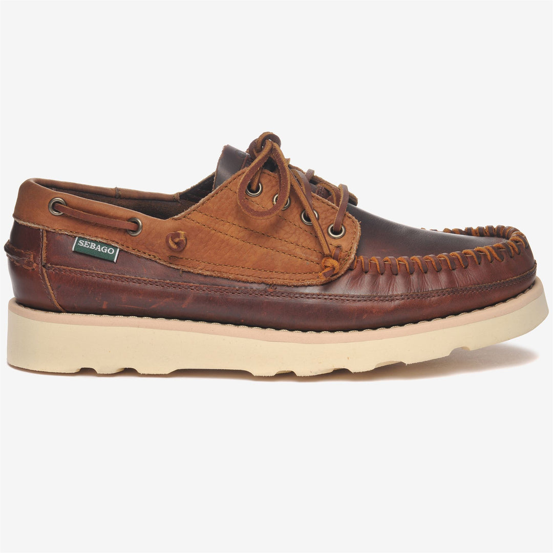 SENECA Moc Moccasin Man BROWN CINNAMON Adult 39|R Brown Cinnamon