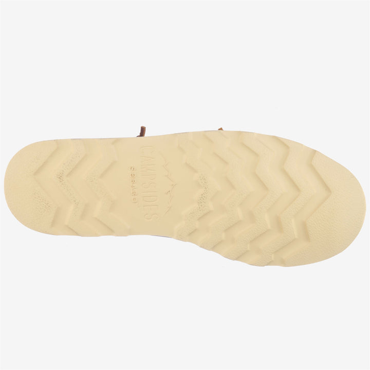 Mocassini da Uomo Artigianali per Tempo Libero Marrone Cannella 2