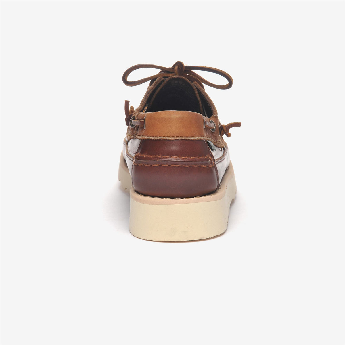 Brown Men's Leather Moccasin