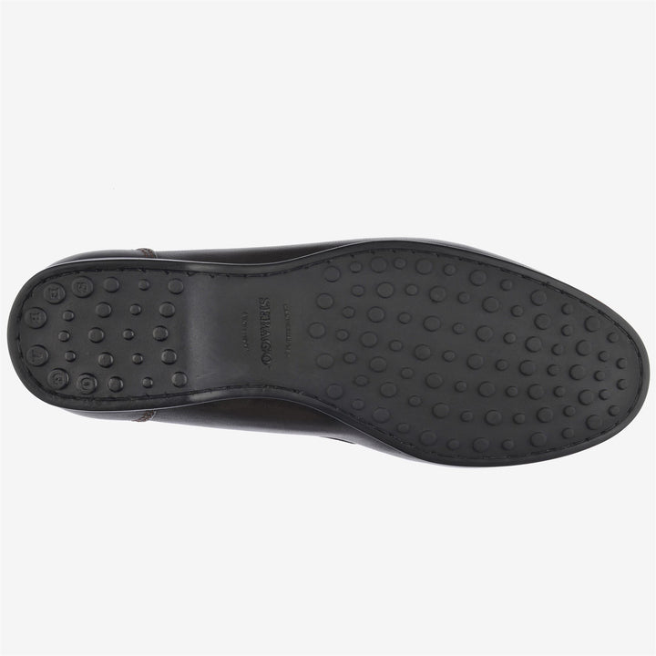 Dark Brown Men's Leather Driving Moccasins with Anti-Slip Sole 2