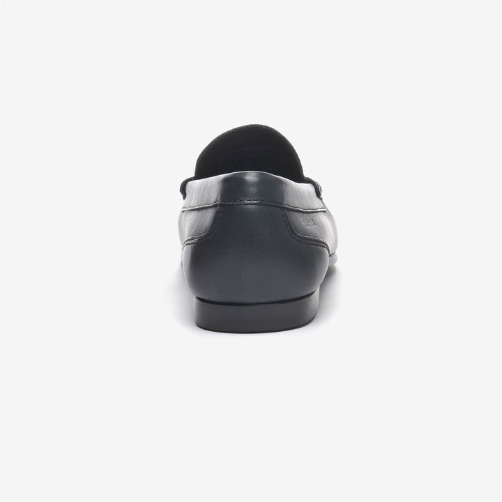 Mocassini da Guida in Pelle Uomo Blu Navy con Suola Antiscivolo 5