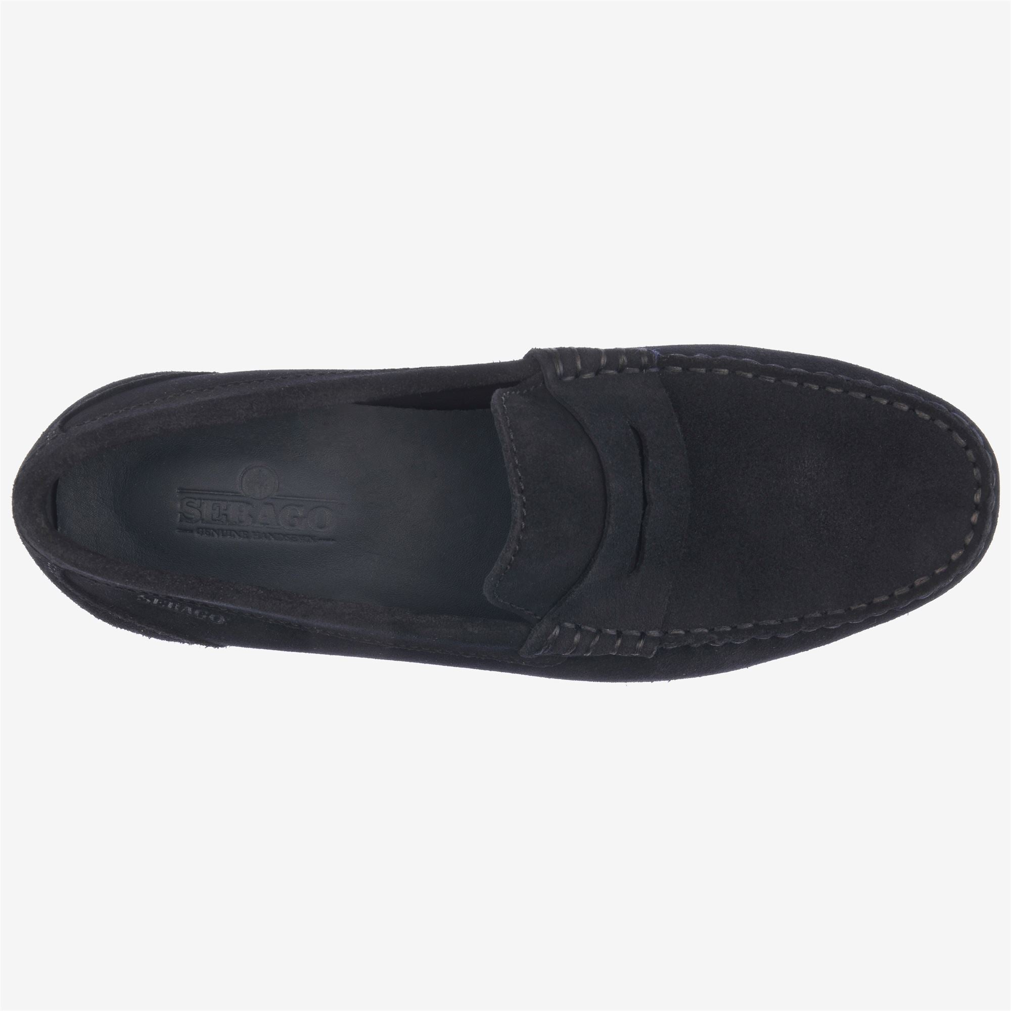 ジ*@様 shiun BLACK SUEDE MOCCASIN S shiun(シウン) ONLINE STORE / BLACK SUEDE MOCCASIN