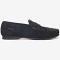 Moc_MAN_BYRON SUEDE_Moccasin_Blue Navy - Commercial 1