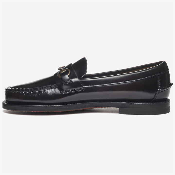 Burgundy Red Women's Leather Moccasin Business Loafers 3