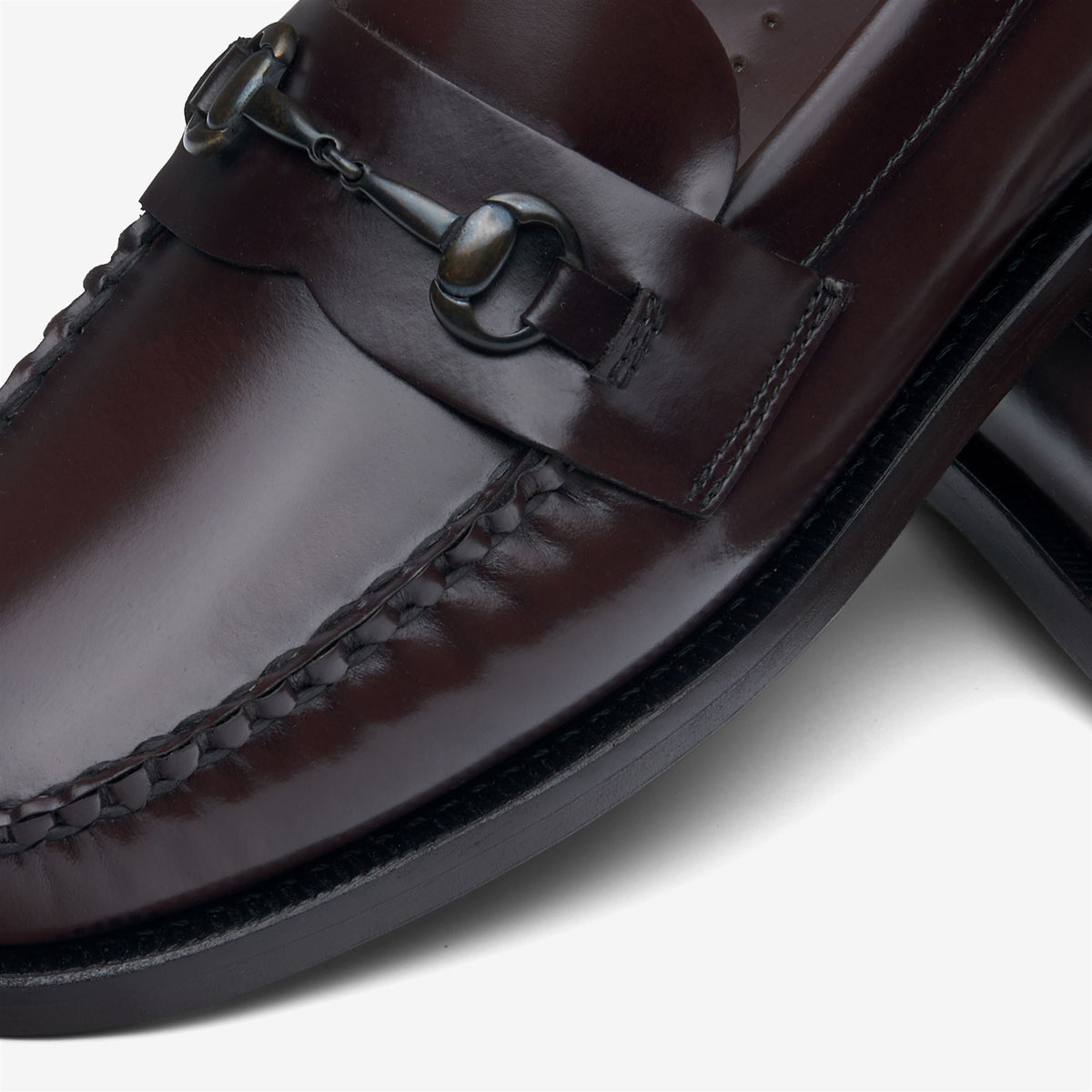 Moc_WOMAN_CLASSIC JOE WOMAN_Moccasin_Brown Burgundy - Burgundy - Commercial 6