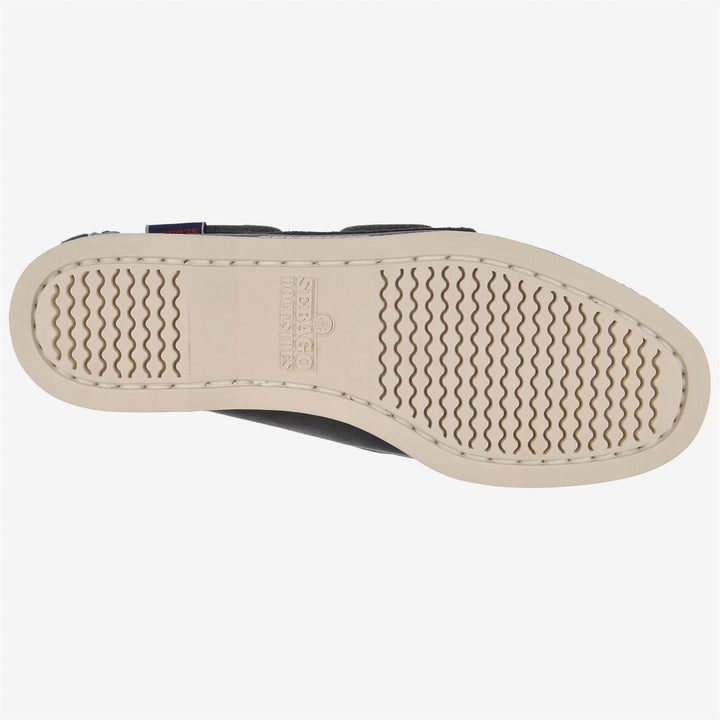 Mocassini Nautici Donna Grigio Scuro 2