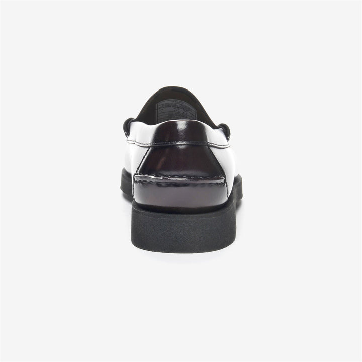 Burgundy Red Women's Leather Moccasin Slip-On Loafers 5