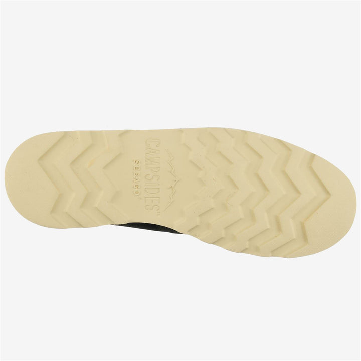 Hellbraune, marineblaue Herren-Moc-Stiefel aus mittelhohem Leder für die Freizeit 2