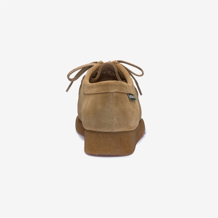 Beige Yellow Women's Casual Leather Moccasins 5