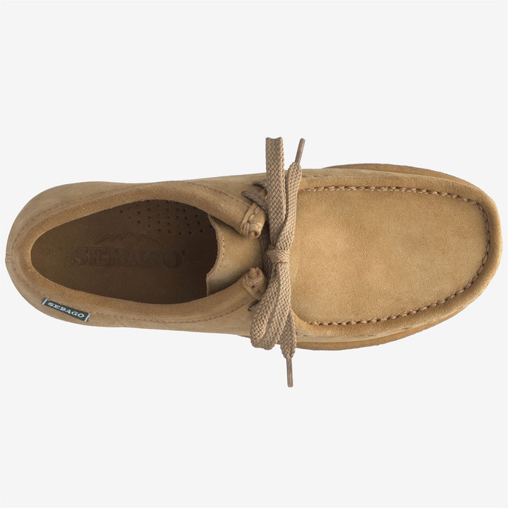 Beige Yellow Women's Casual Leather Moccasins 4