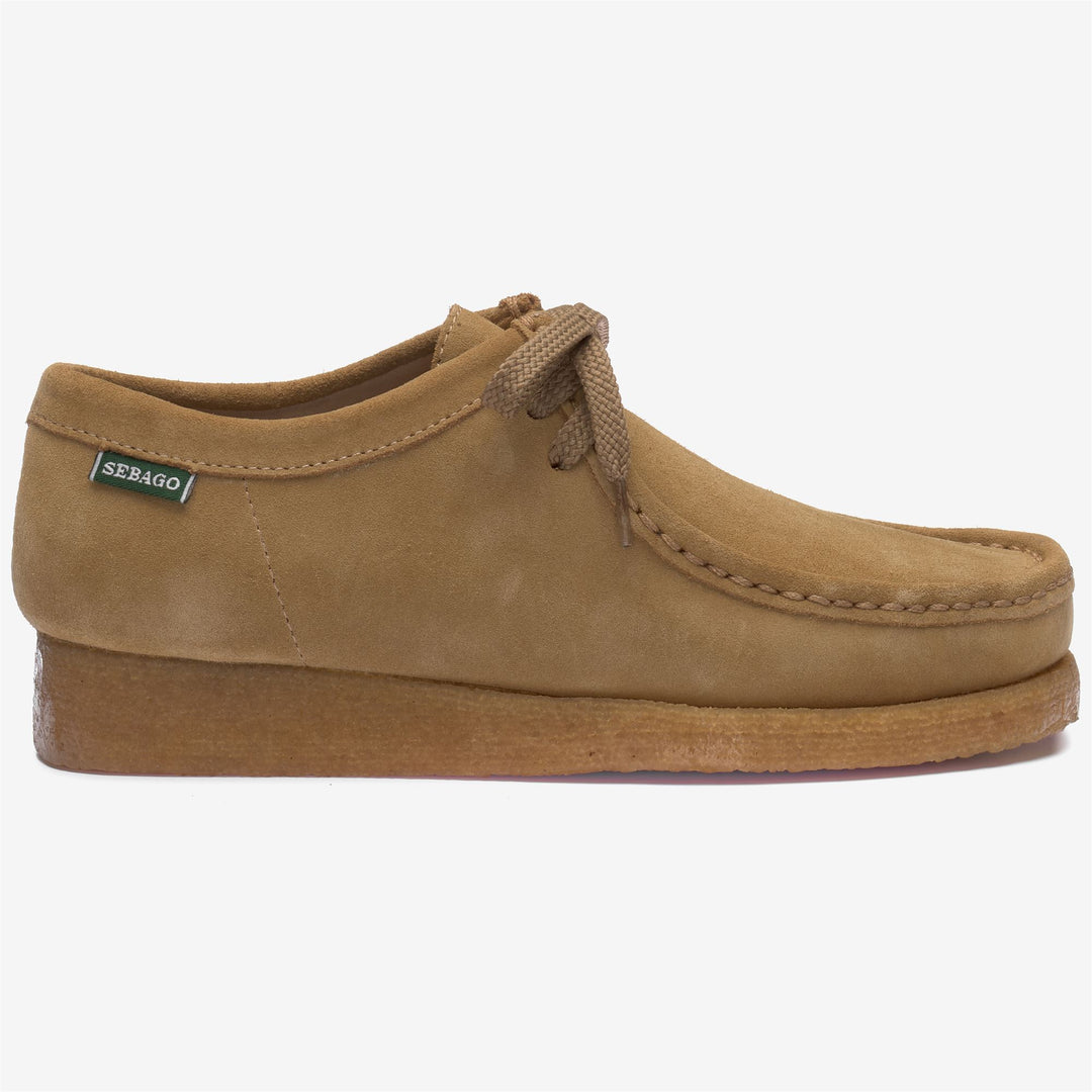 Mocassini in Pelle Casual Donna Giallo Beige 01