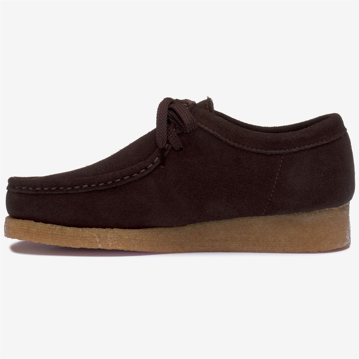 Brown Women's Low Cut Moccasins for Leisure with Leather Lining 3