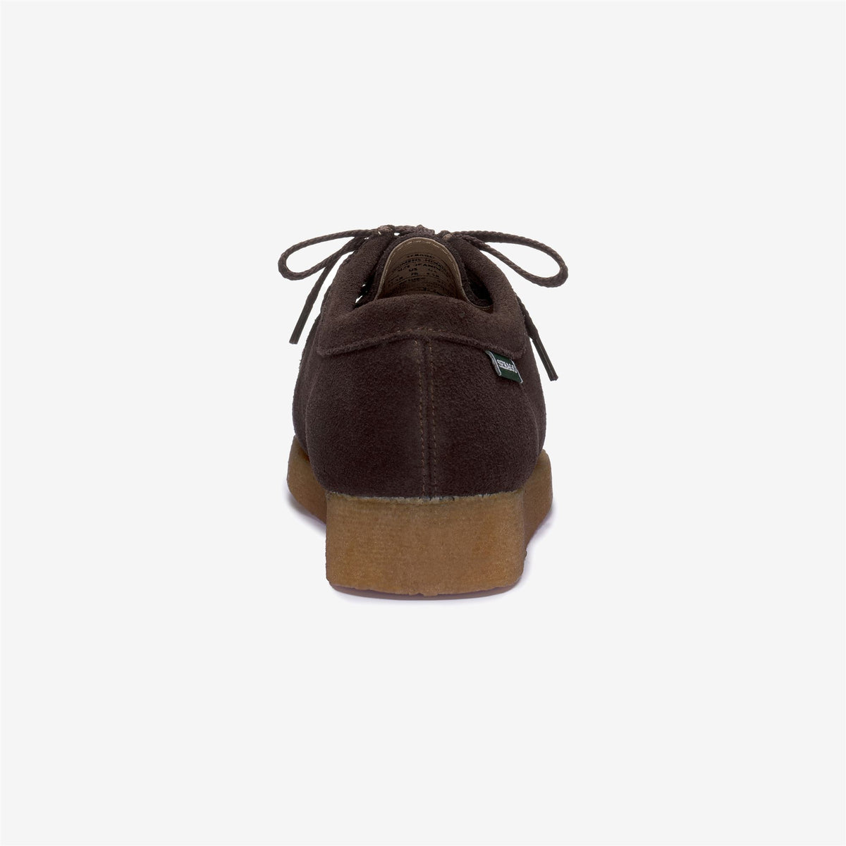 Brown Women's Suede Lace-Up Moccasin
