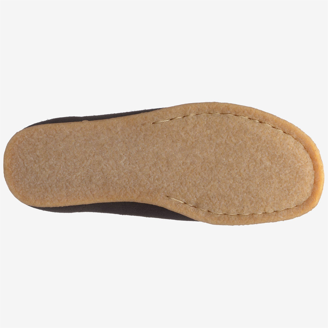 Brown Women's Low Cut Moccasins for Leisure with Leather Lining main