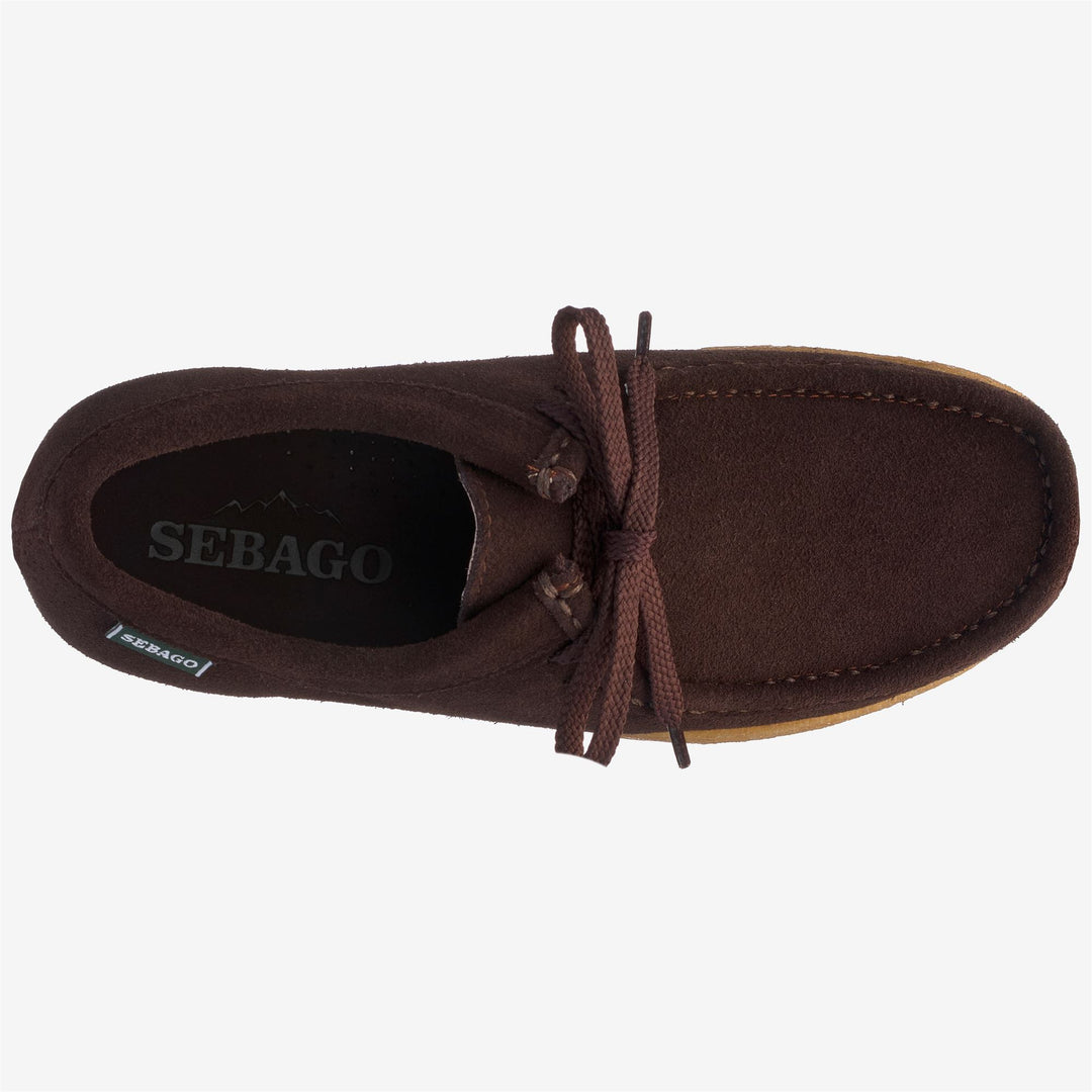 Brown Women's Low Cut Moccasins for Leisure with Leather Lining main