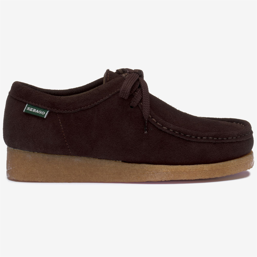 Brown Women's Low Cut Moccasins for Leisure with Leather Lining 01