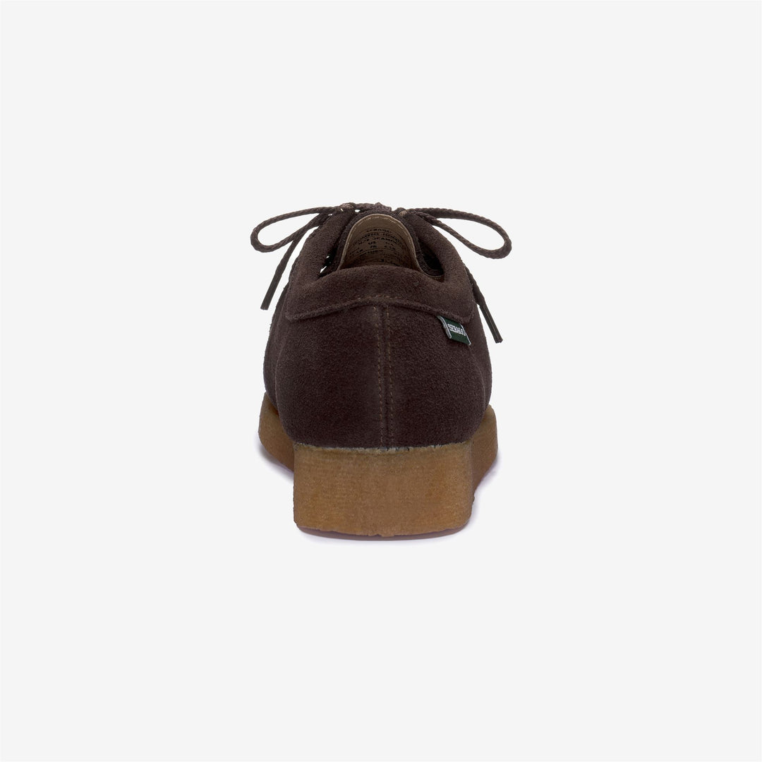 Brown Women's Low Cut Moccasins for Leisure with Leather Lining main