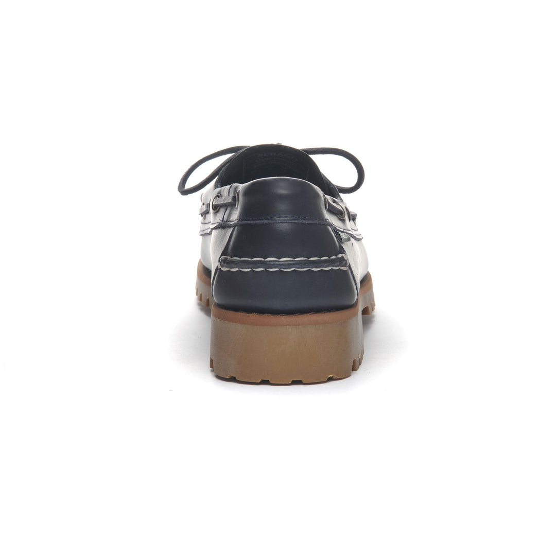 Navy blue Men's Outdoor Moccasin Boat Shoes main