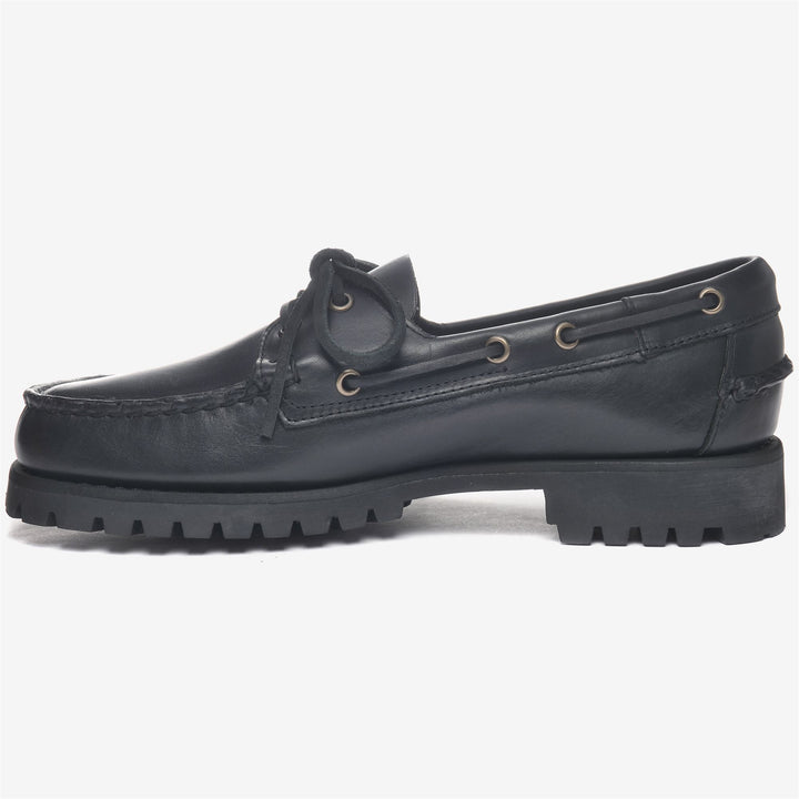 Black Men's Ranger Moccasins for Cold Weather and Stability 3