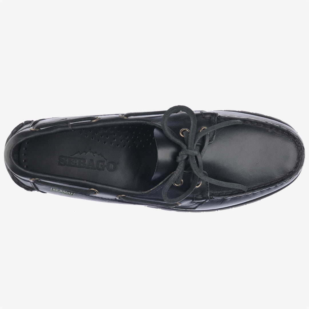 Black Men's Ranger Moccasins for Cold Weather and Stability main