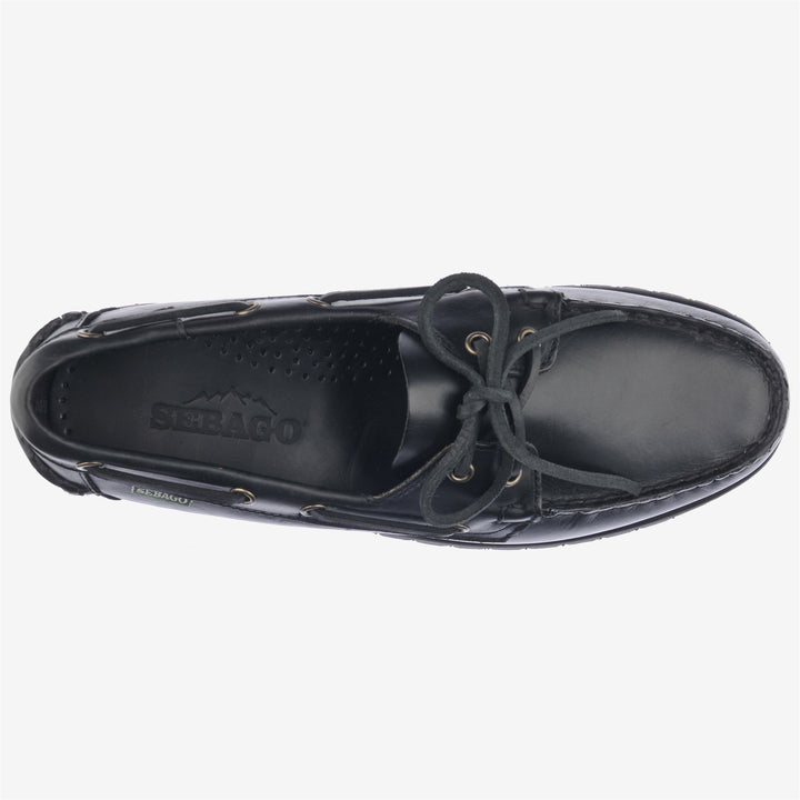 Black Men's Ranger Moccasins for Cold Weather and Stability 4