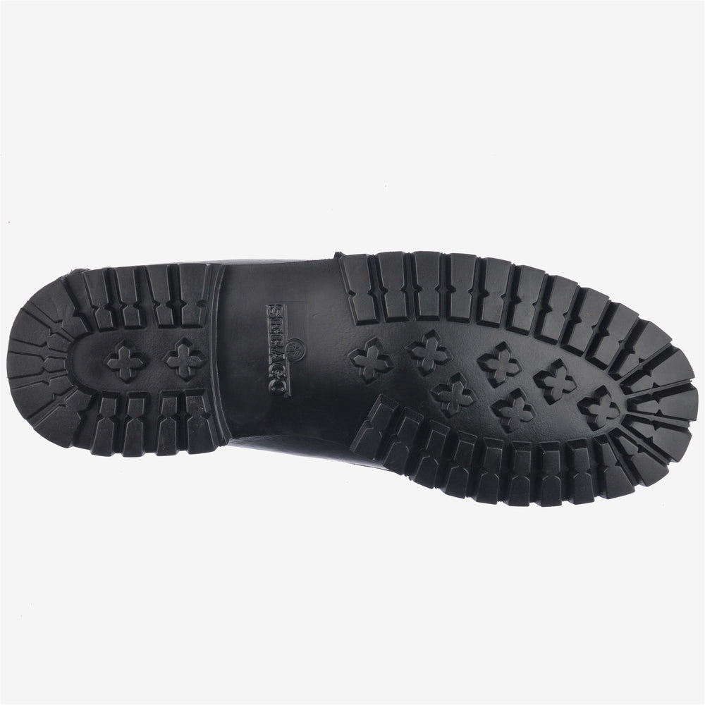 Black Men's Ranger Moccasins for Cold Weather and Stability 02