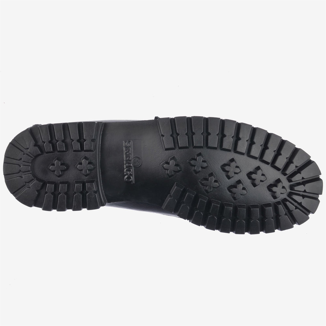Black Men's Ranger Moccasins for Cold Weather and Stability main