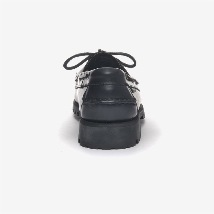 Black Men's Ranger Moccasins for Cold Weather and Stability 5