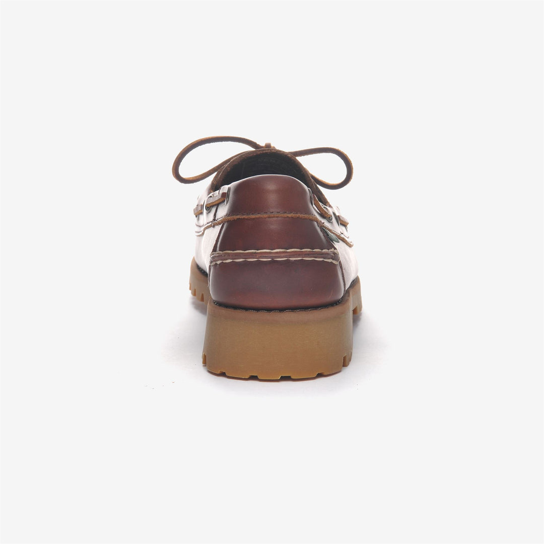 Brown Men's Leather Moccasin Footwear for Leisure main