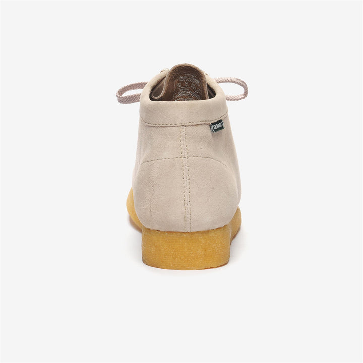 Beige Brown Men's Mid Cut Moccasin Footwear for Leisure 5