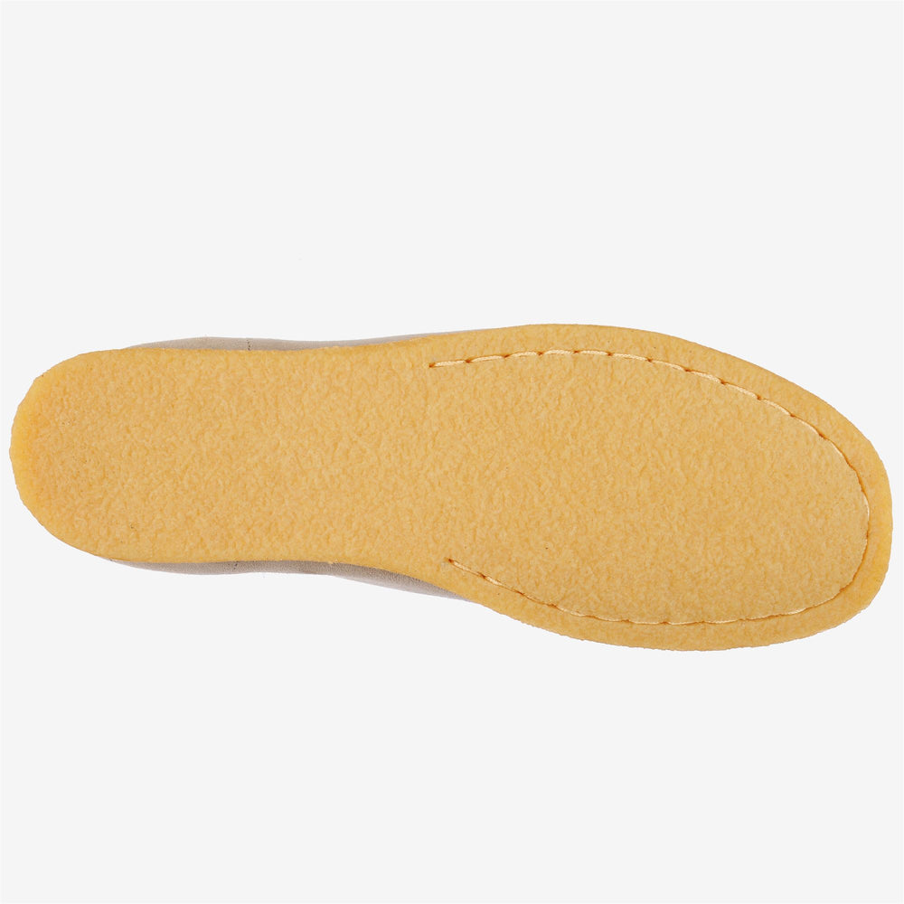 Mocasín de corte medio para hombre en color beige y marrón para el tiempo libre 02