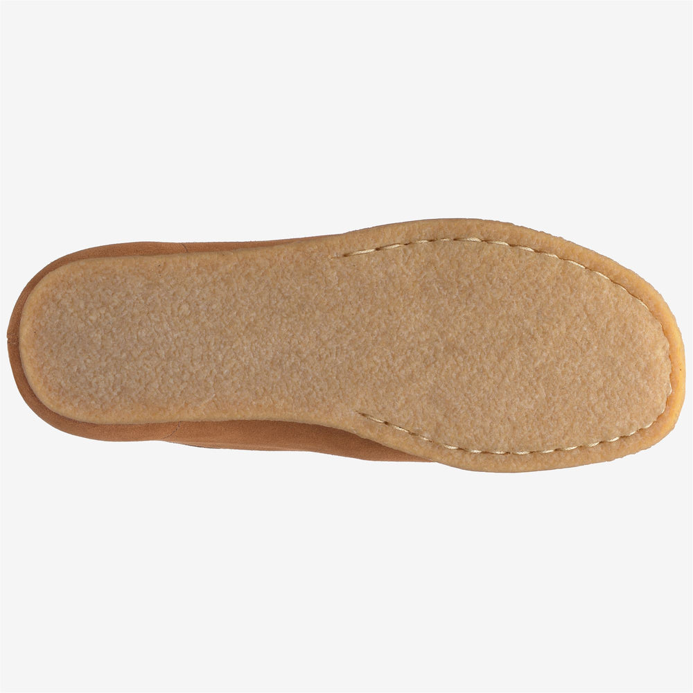 Mocasines de corte medio para hombre en color marrón coñac 02