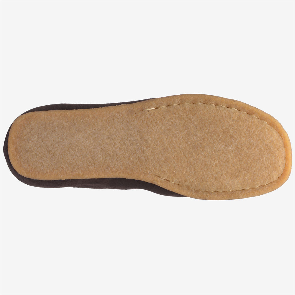 Mocassini in Pelle Marroni Uomo a Taglio Medio per Tempo Libero 02