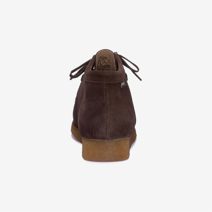 Mocassins mi-hauts en cuir marron pour homme, pour les loisirs 5