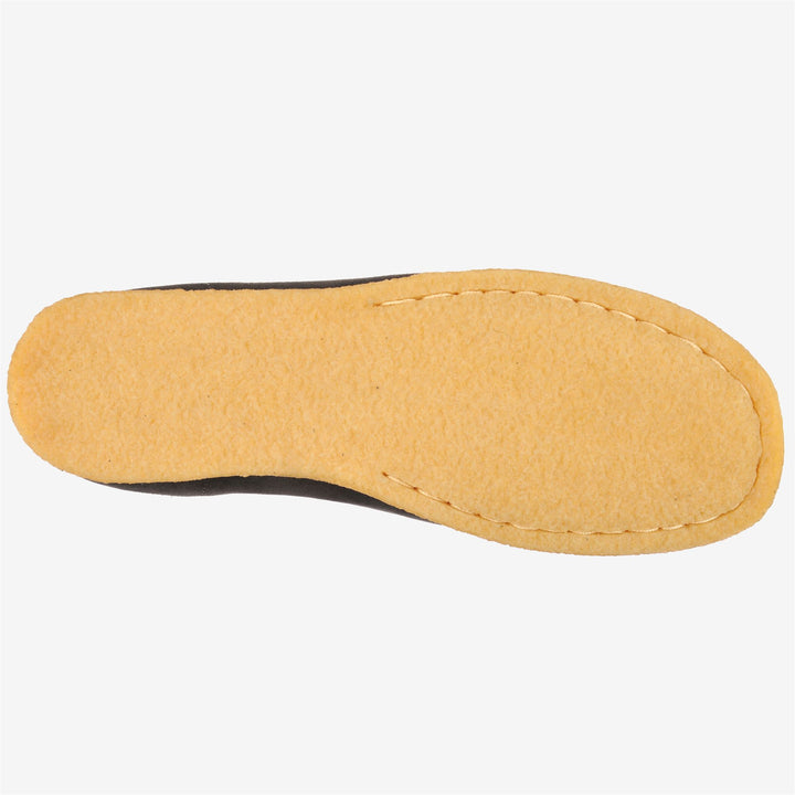 Mocasines de cuero marrón de corte medio para hombre para el tiempo libre 2