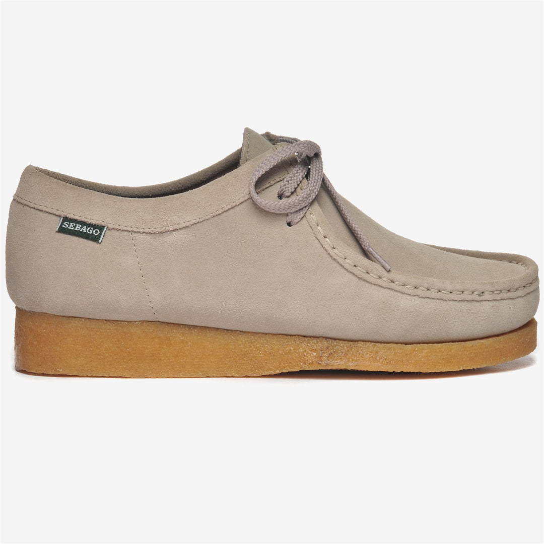 Beigebraune Herren Low Cut Leder Mokassins für die Freizeit 01