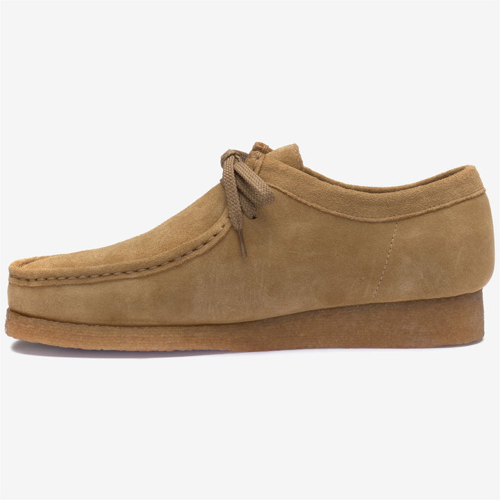 Beige Gelbe Herren Casual Leder Mokassins für die Freizeit 3