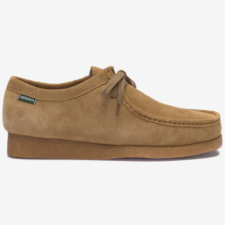 Beige Gelbe Herren Casual Leder Mokassins für die Freizeit 1