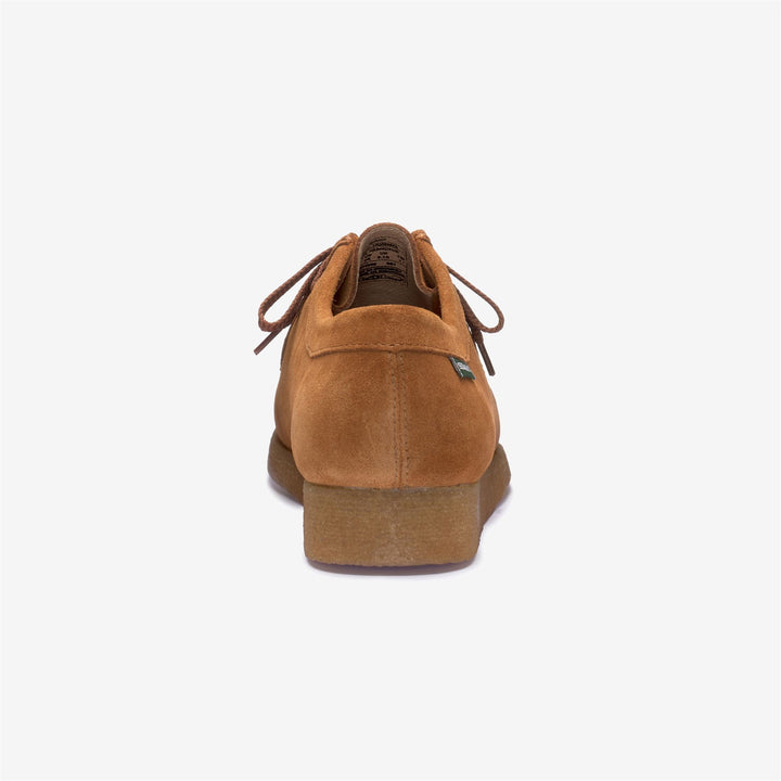 Cognac Orange Men's Leather Moccasin Footwear for Leisure 5