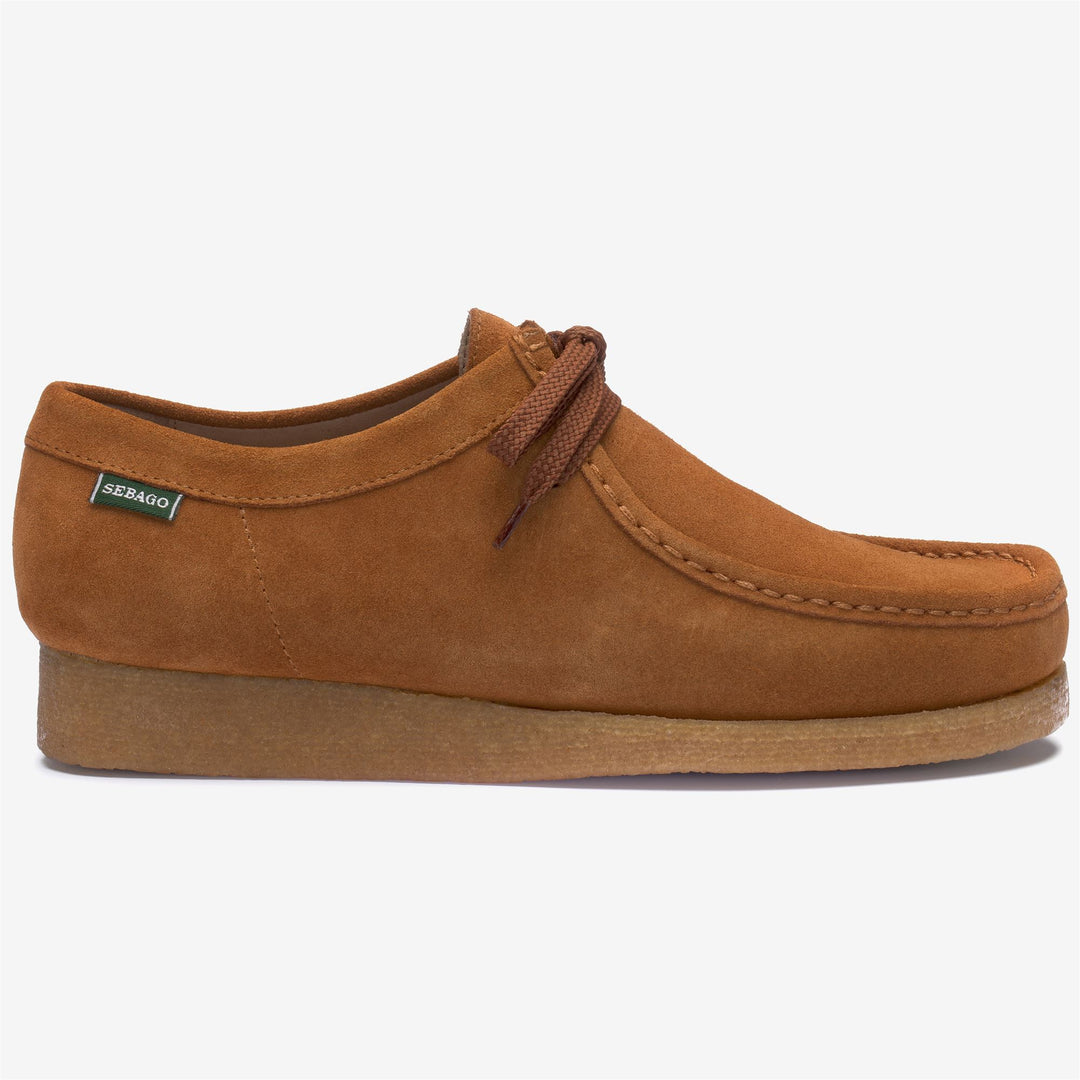 Cognac Orange Herren Leder Mokassin Schuhe für die Freizeit 01