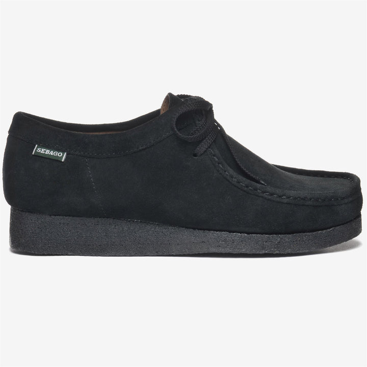 Black Men's Low Cut Leather Moccasins for Leisure 1