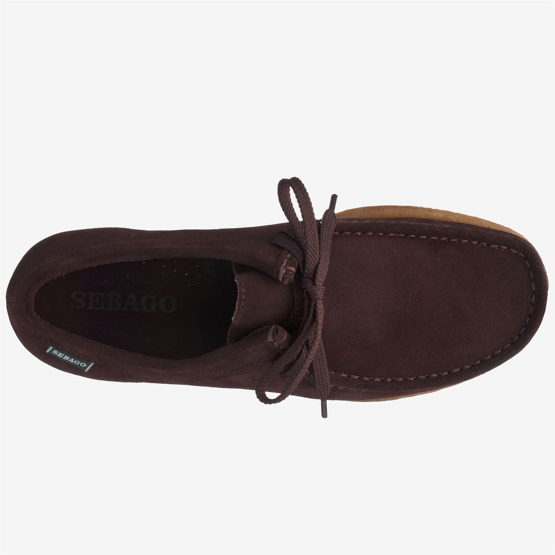 Mocassins en cuir marron pour homme, coupe basse, pour les loisirs main