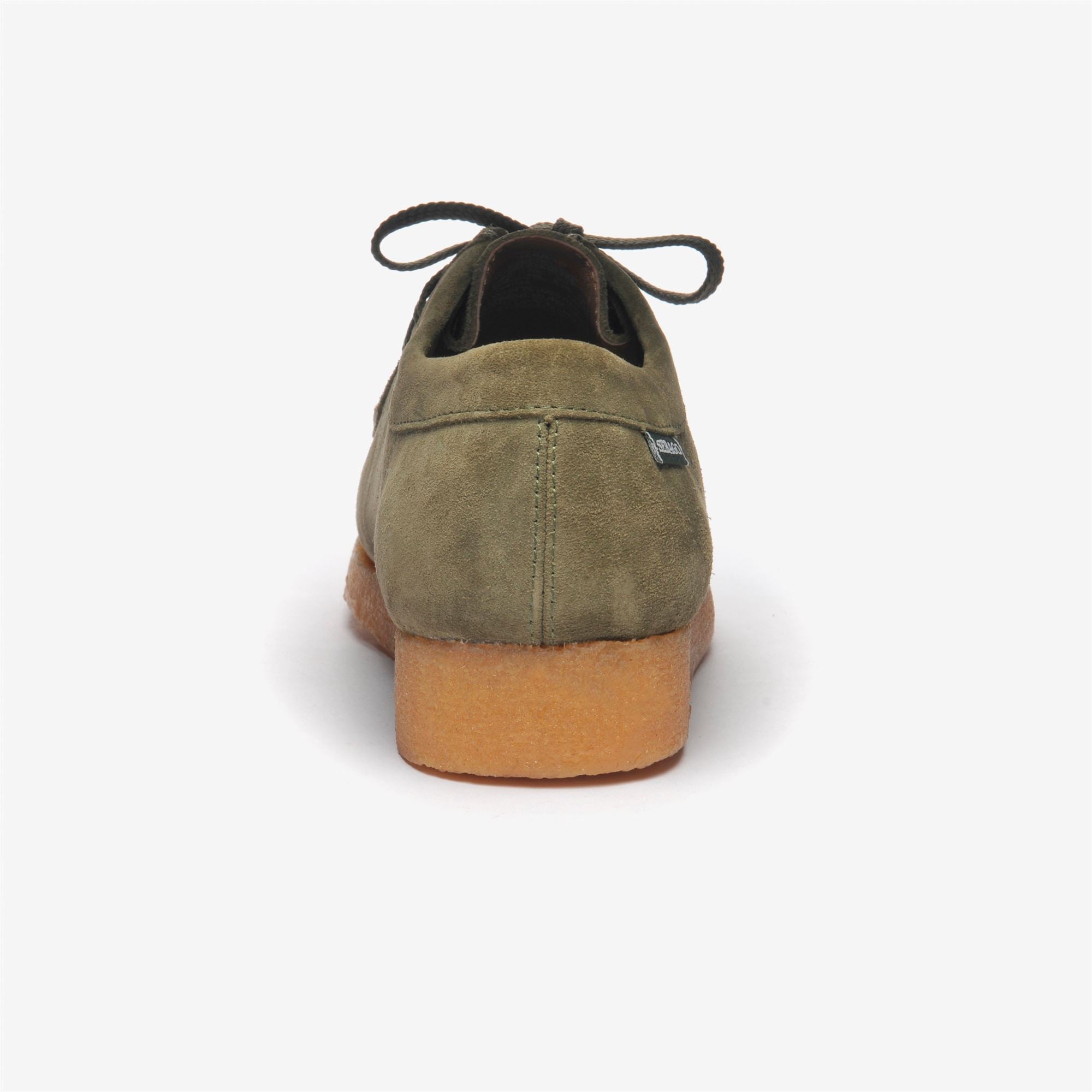 Yellow green Men's Low Cut Leather Moccasins for Leisure | Sebago