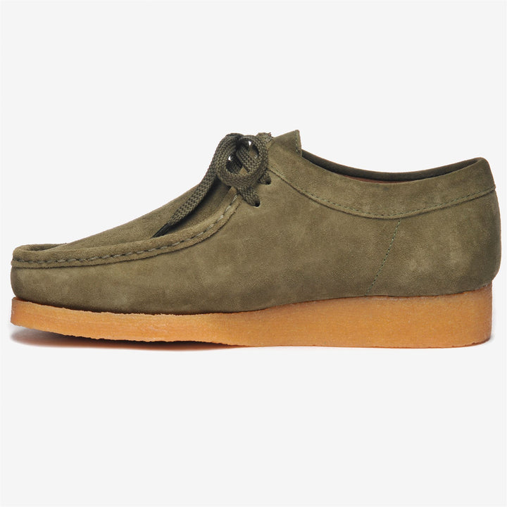 Yellow green Men's Low Cut Leather Moccasins for Leisure 3