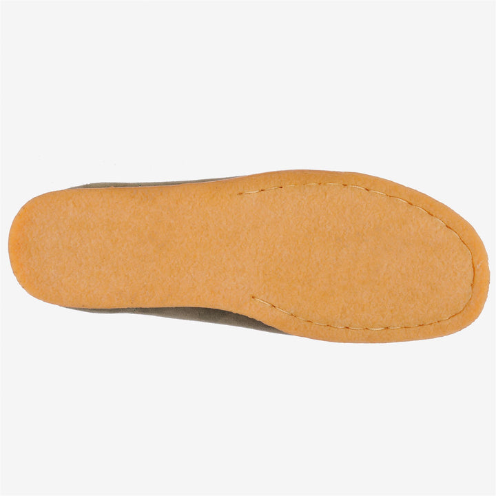 Mocassins en cuir jaune-vert pour homme, coupe basse, pour les loisirs 2