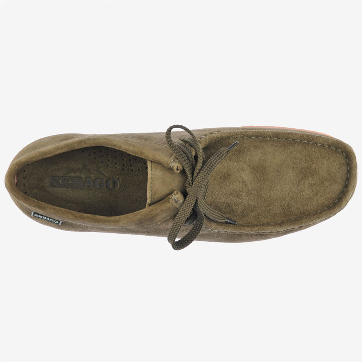 Gelbgrüne Herren Low Cut Leder Mokassins für die Freizeit 4